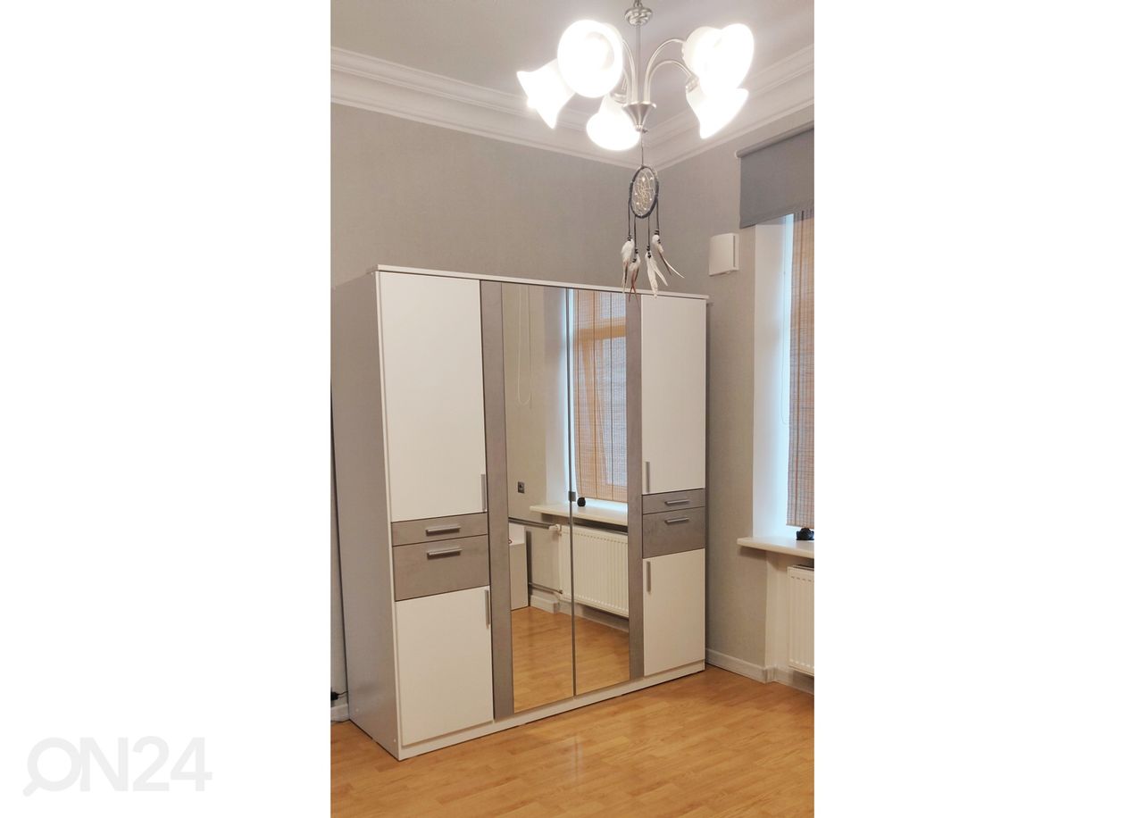 Vaatekaappi Koblenz 180 cm kuvasuurennos