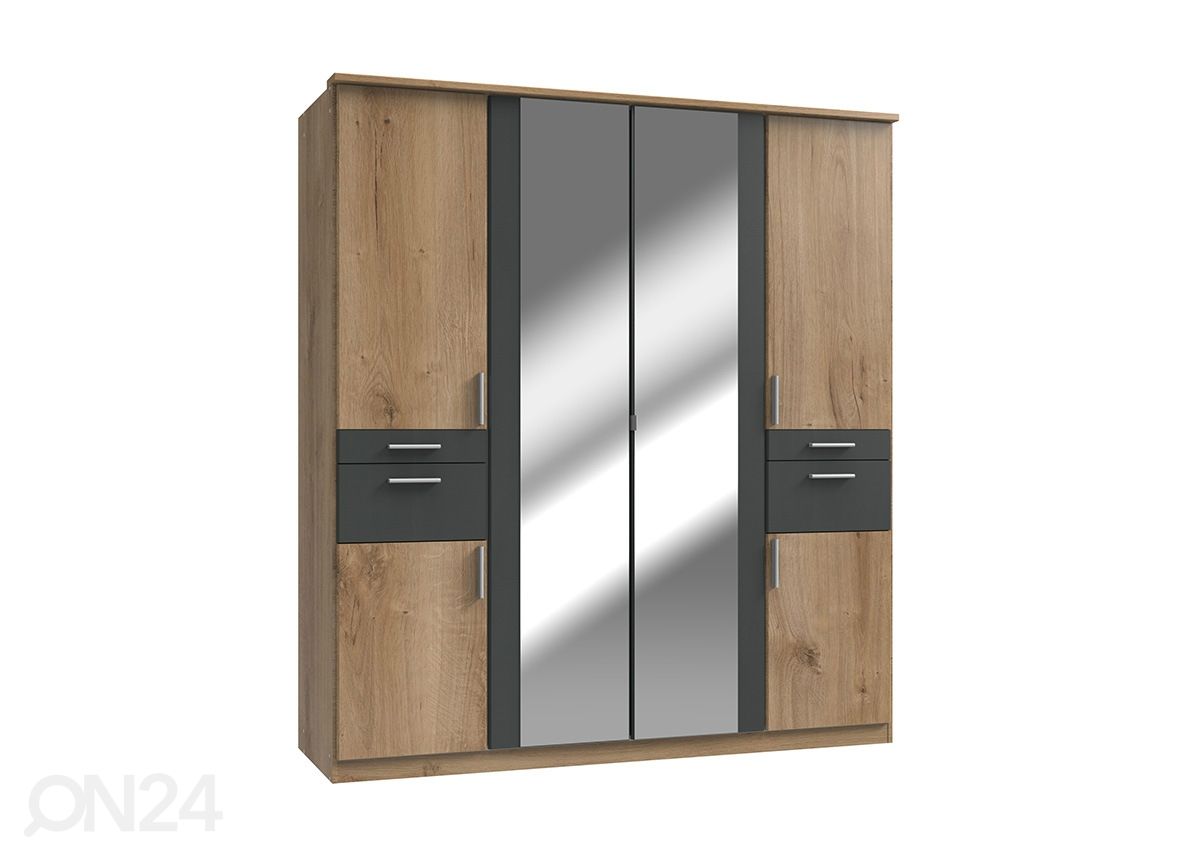Vaatekaappi Koblenz 180 cm kuvasuurennos