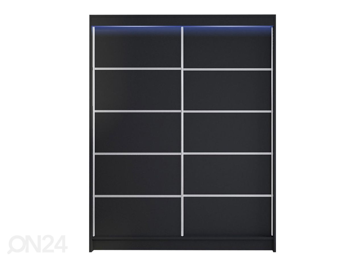 Vaatekaappi + LED kuvasuurennos