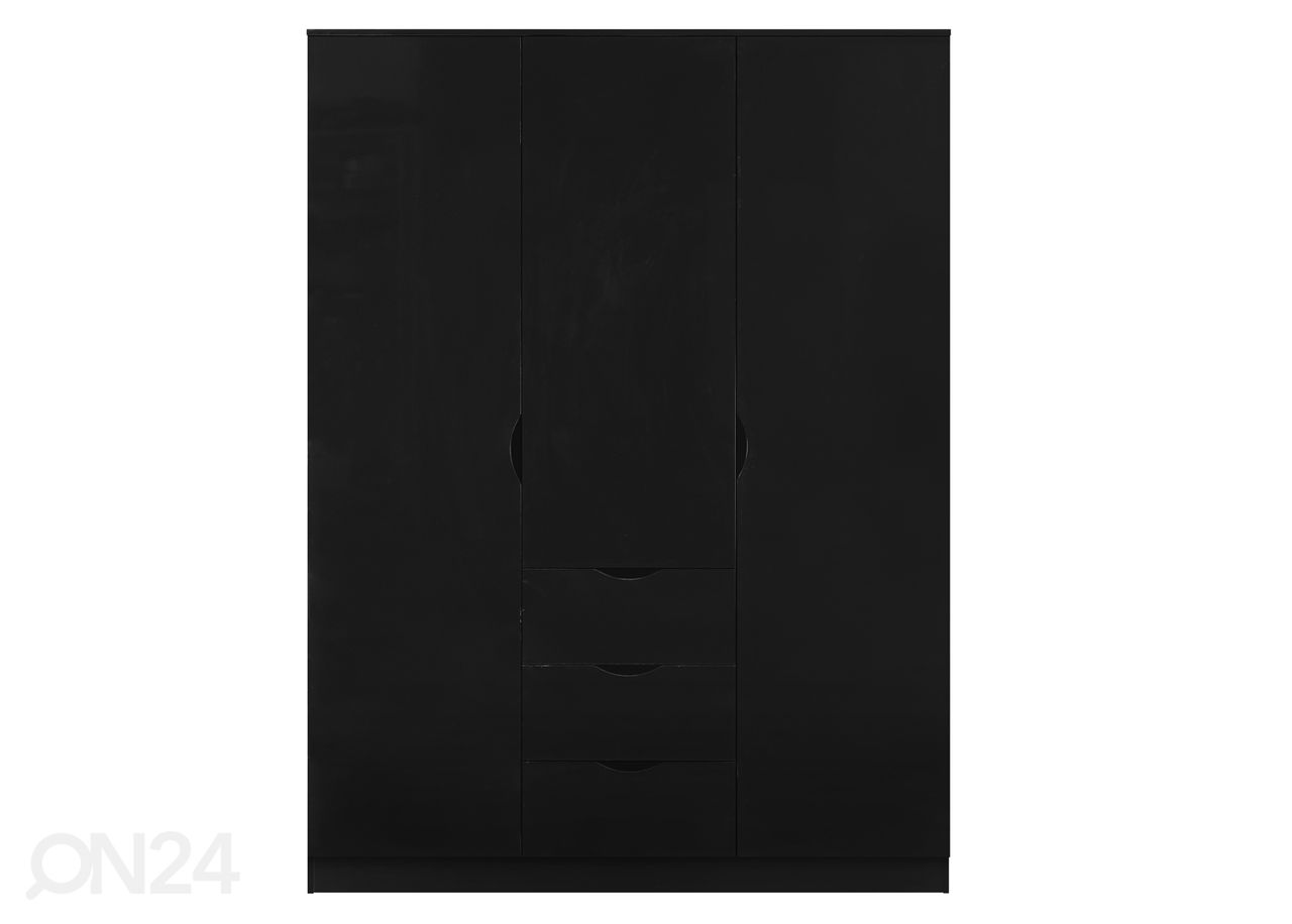Vaatekaappi LETTY BLACK kuvasuurennos