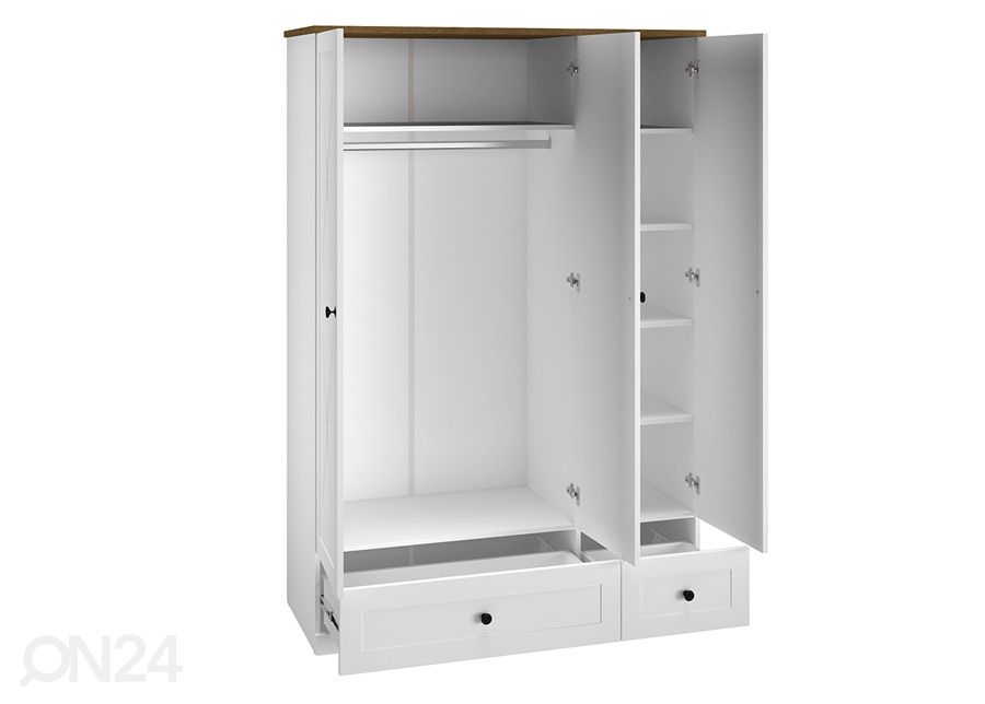 Vaatekaappi Lille 137 cm kuvasuurennos