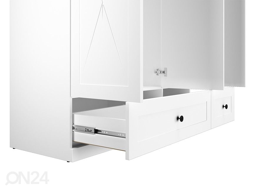 Vaatekaappi Lille 137 cm kuvasuurennos