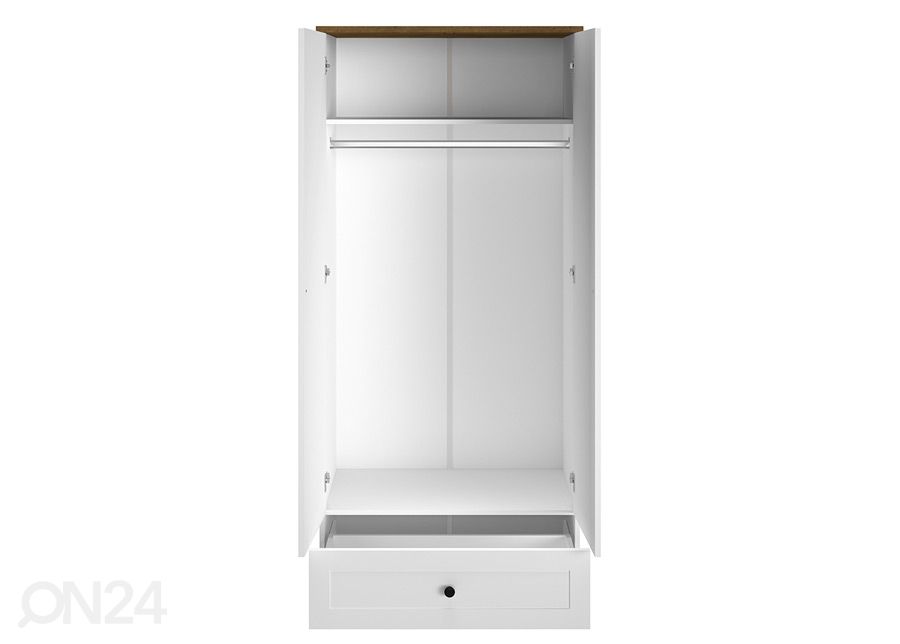 Vaatekaappi Lille 92 cm kuvasuurennos