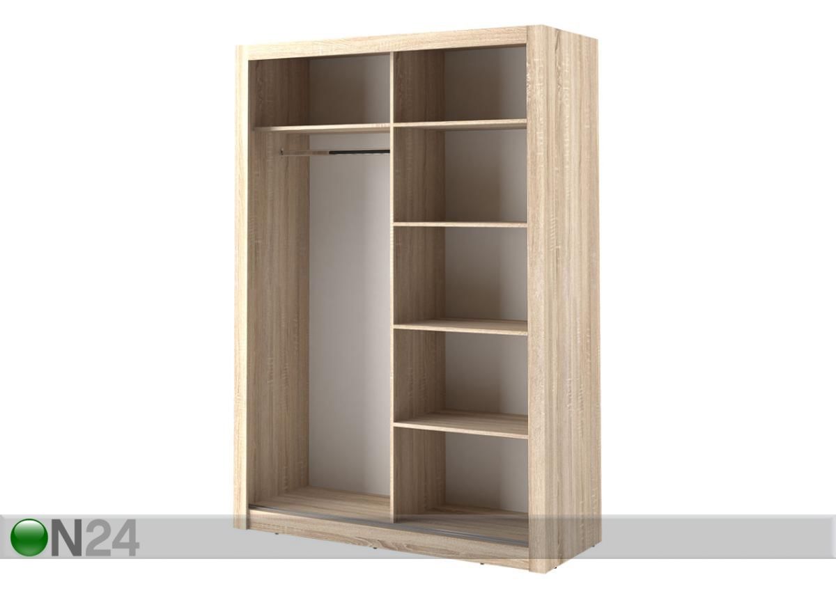 Vaatekaappi liukuovilla Arti IV 150 cm kuvasuurennos