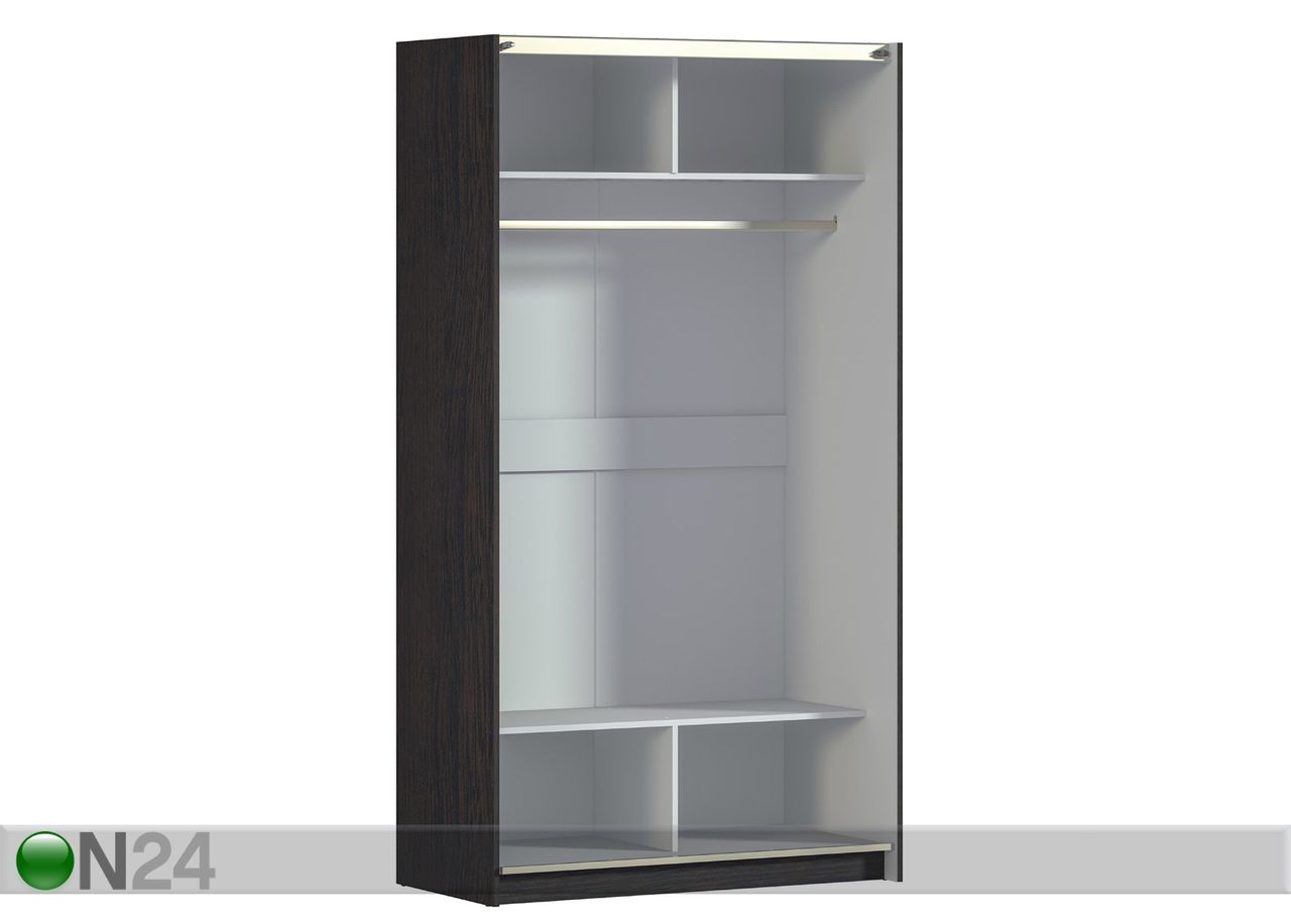 Vaatekaappi liukuovilla PARMA kuvasuurennos