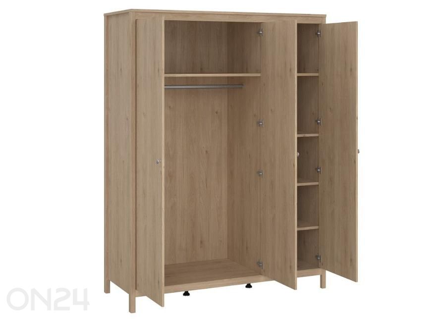 Vaatekaappi Madrid 150 cm kuvasuurennos