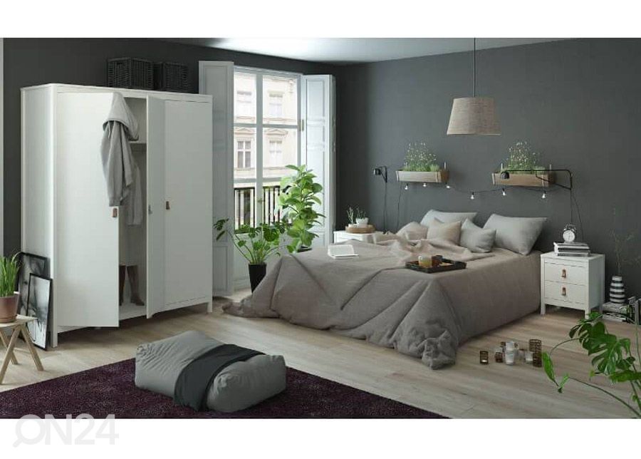 Vaatekaappi Madrid 150 cm kuvasuurennos