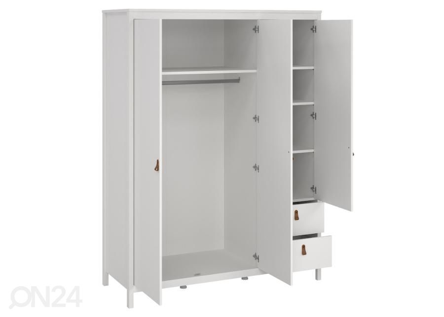 Vaatekaappi Madrid 150 cm kuvasuurennos