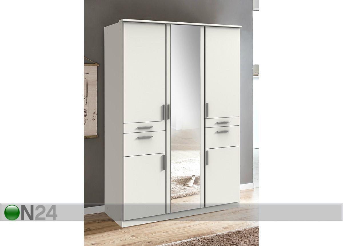 Vaatekaappi Mainz 135 cm kuvasuurennos