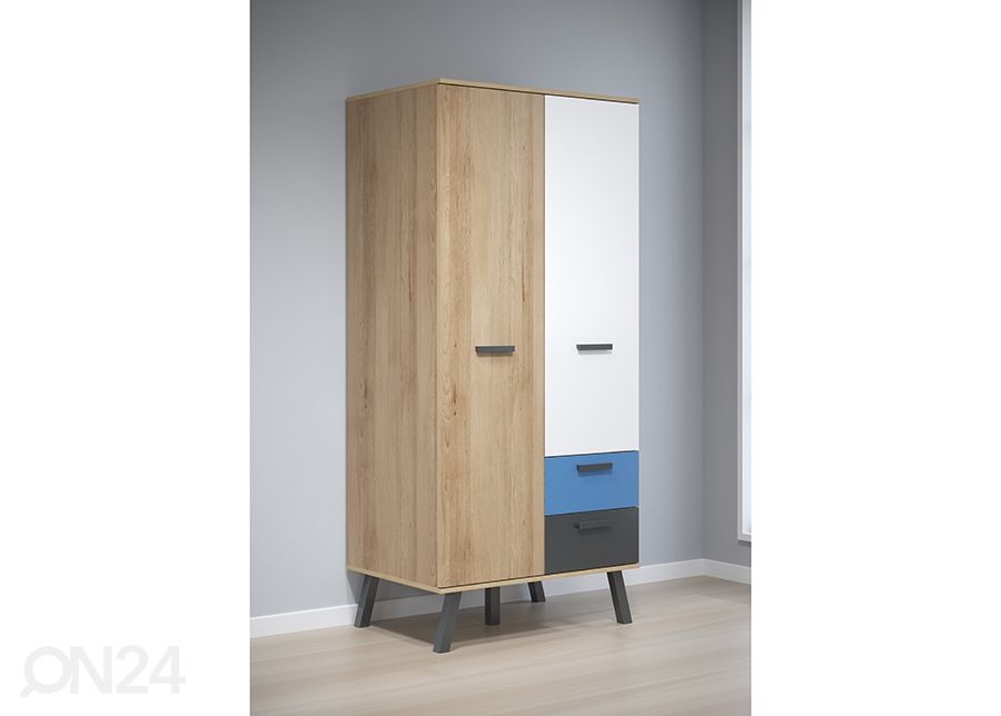 Vaatekaappi Mats Color kuvasuurennos