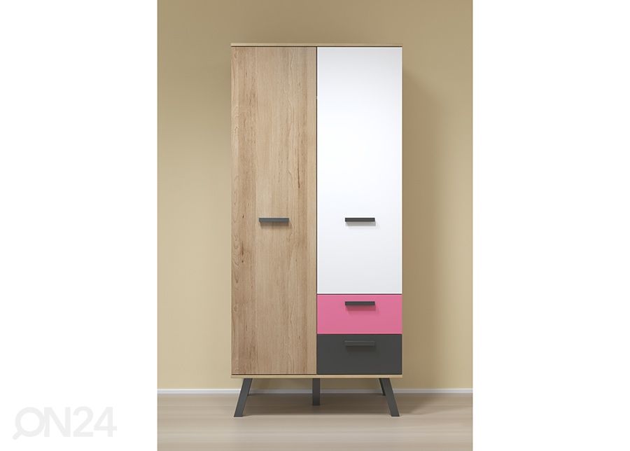 Vaatekaappi Mats Color kuvasuurennos