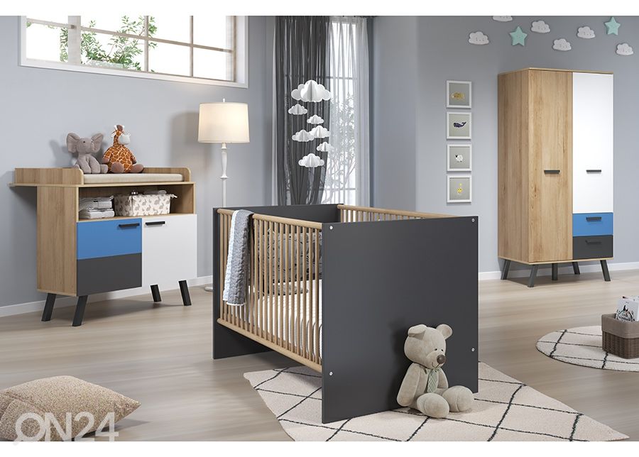 Vaatekaappi Mats Color kuvasuurennos