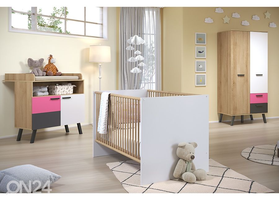 Vaatekaappi Mats Color kuvasuurennos