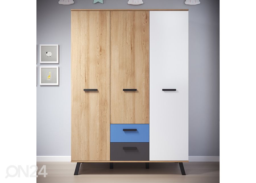 Vaatekaappi Mats Color kuvasuurennos