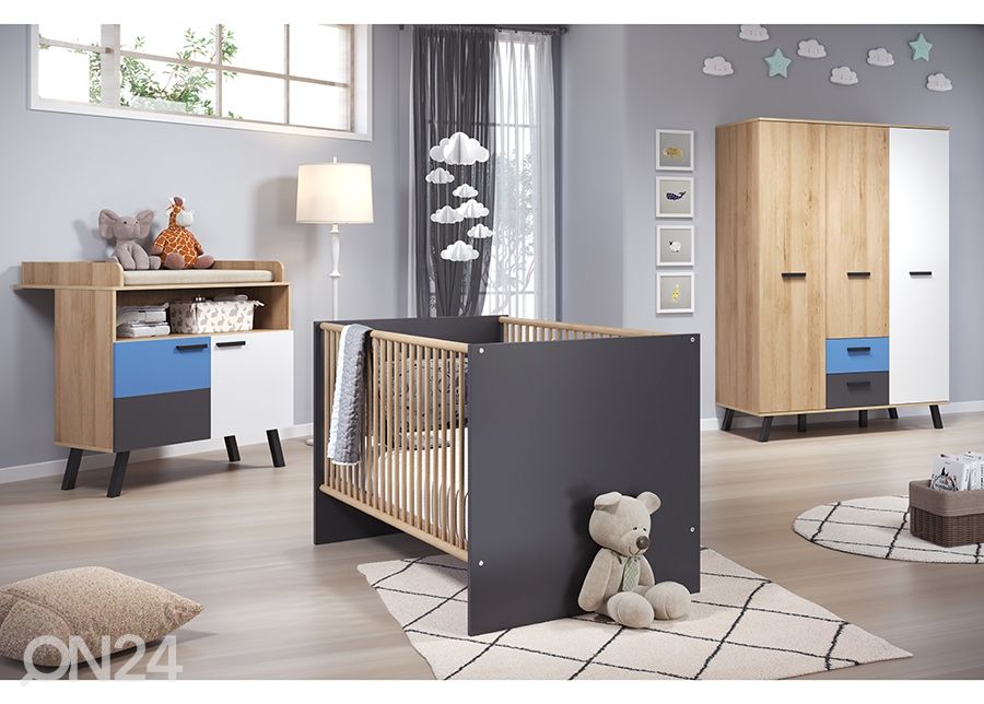 Vaatekaappi Mats Color kuvasuurennos