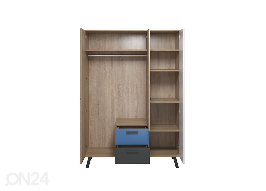 Vaatekaappi Mats Color kuvasuurennos