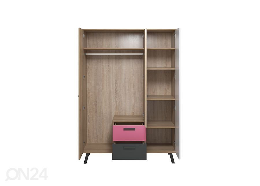 Vaatekaappi Mats Color kuvasuurennos