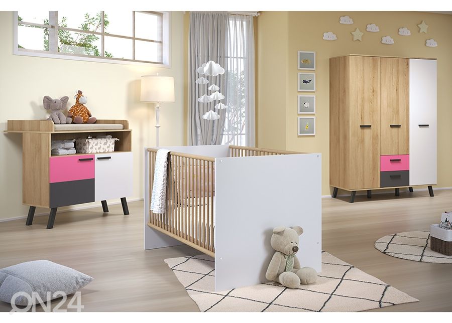 Vaatekaappi Mats Color kuvasuurennos