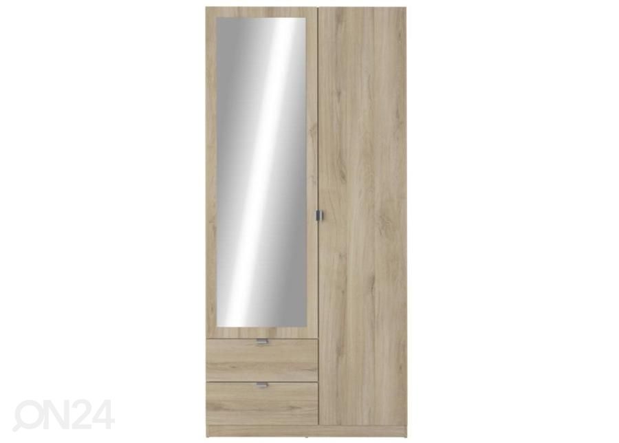 Vaatekaappi Mellie 90 cm kuvasuurennos