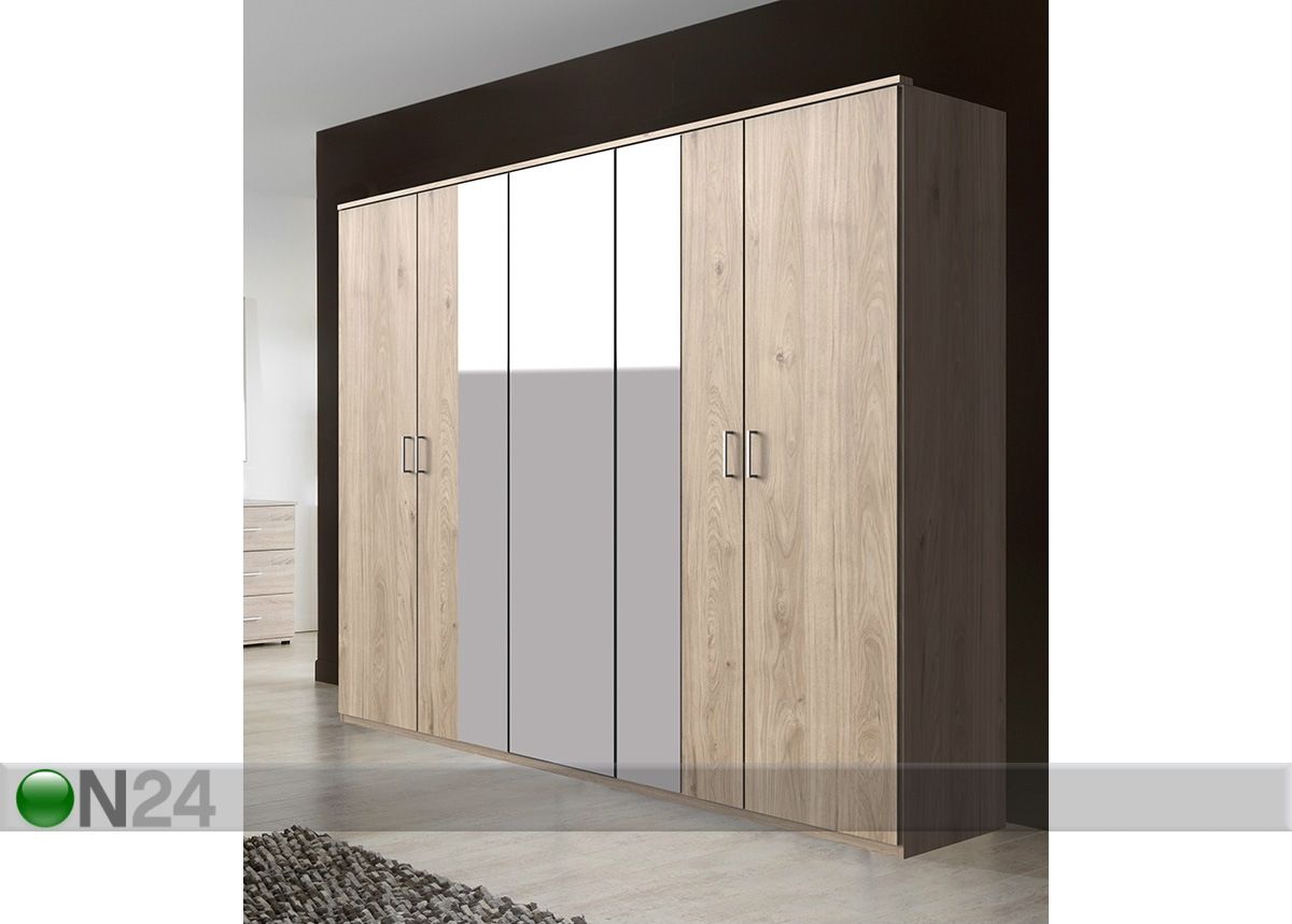 Vaatekaappi Neapel 225 cm kuvasuurennos