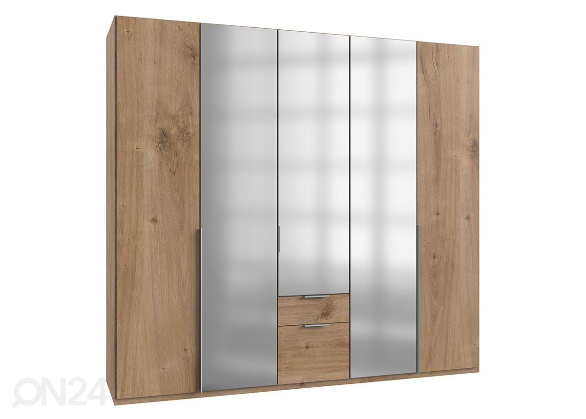 Vaatekaappi New York 225xh208 cm kuvasuurennos