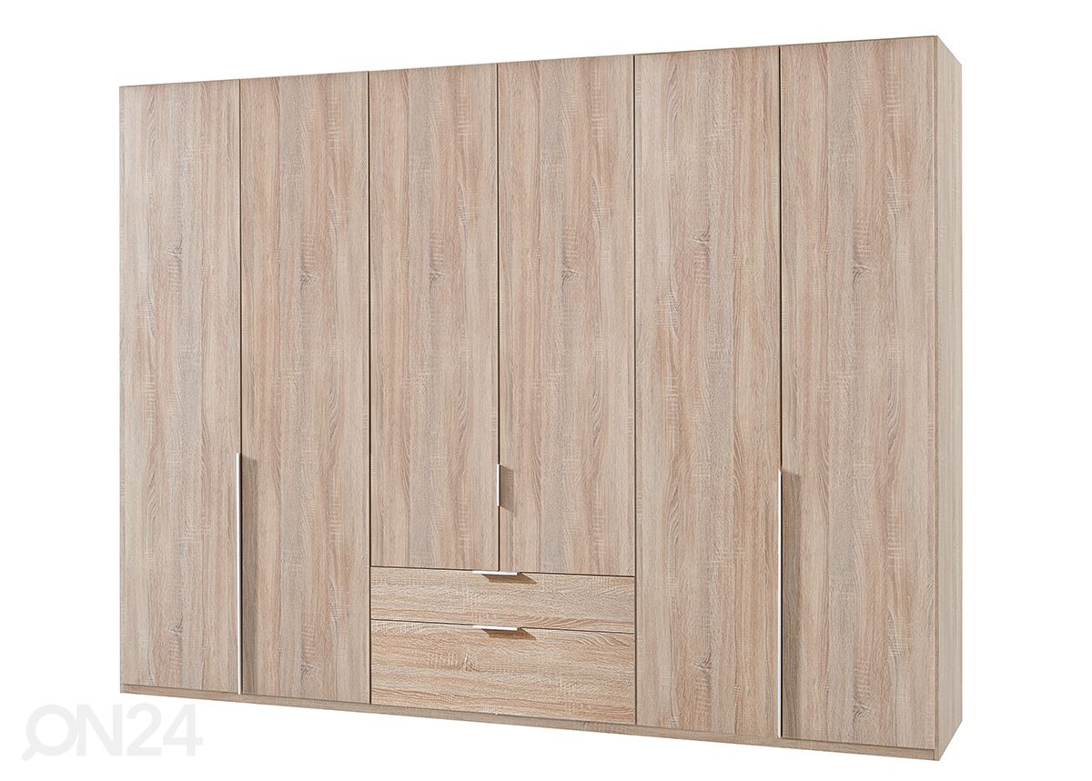 Vaatekaappi New York 270xh208 cm kuvasuurennos