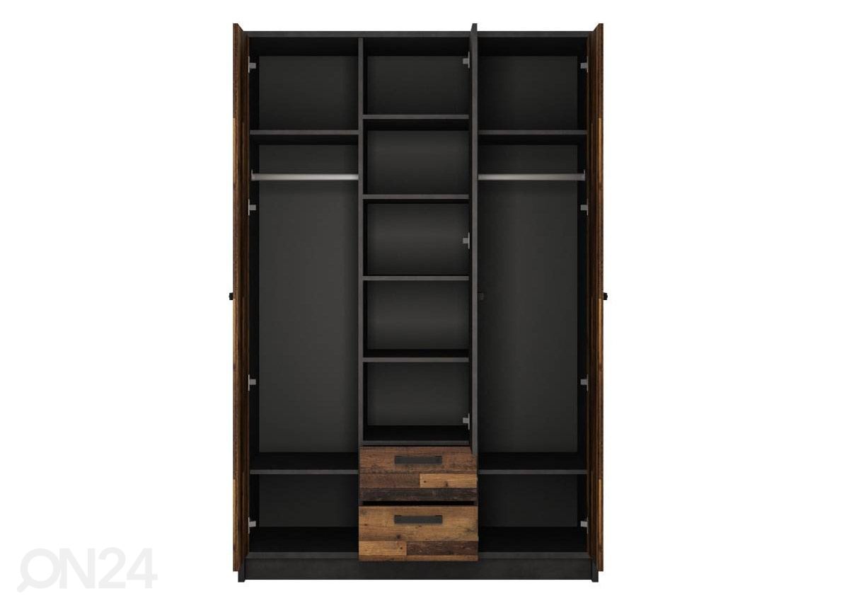 Vaatekaappi Nubi 128 cm kuvasuurennos