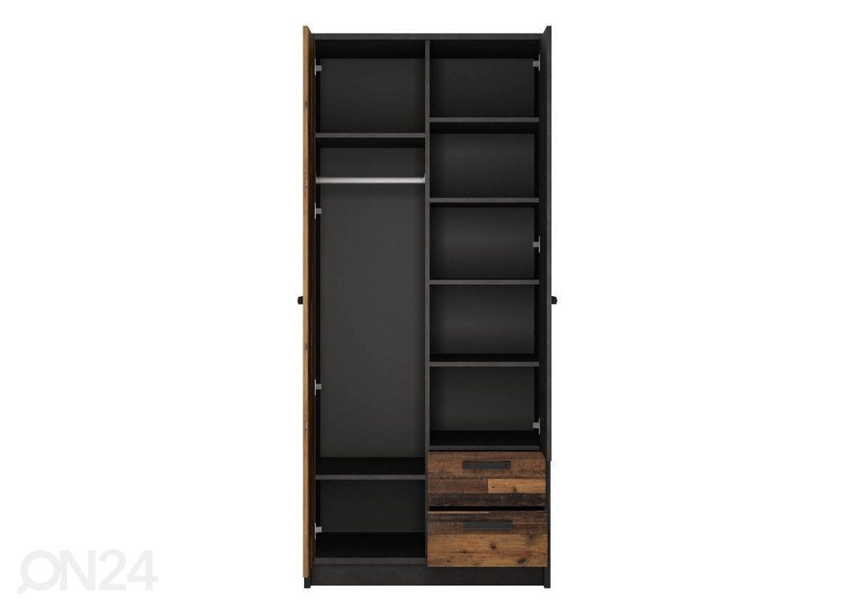 Vaatekaappi Nubi 87 cm kuvasuurennos