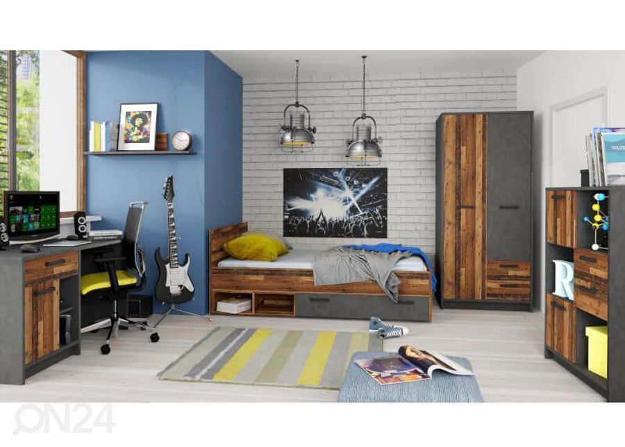 Vaatekaappi Nubi 87 cm kuvasuurennos