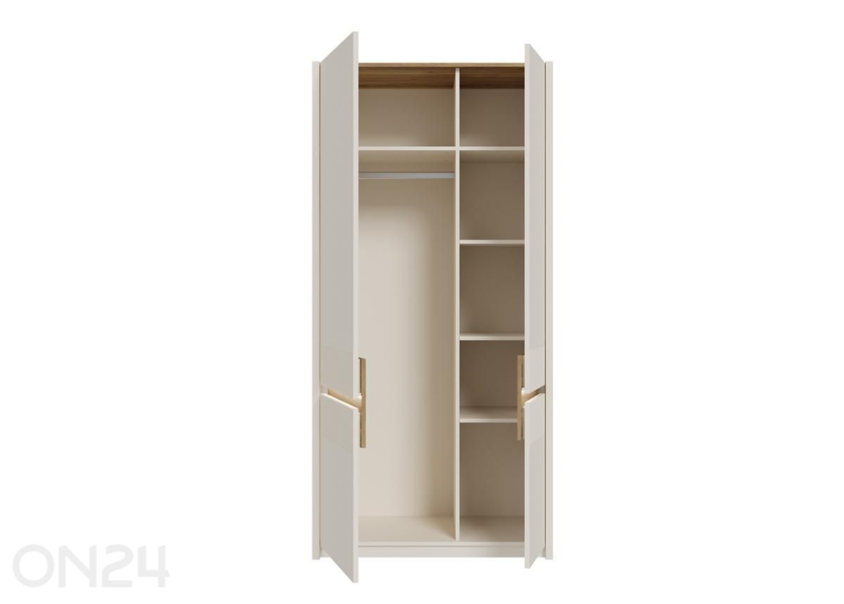 Vaatekaappi Oak Squere kuvasuurennos