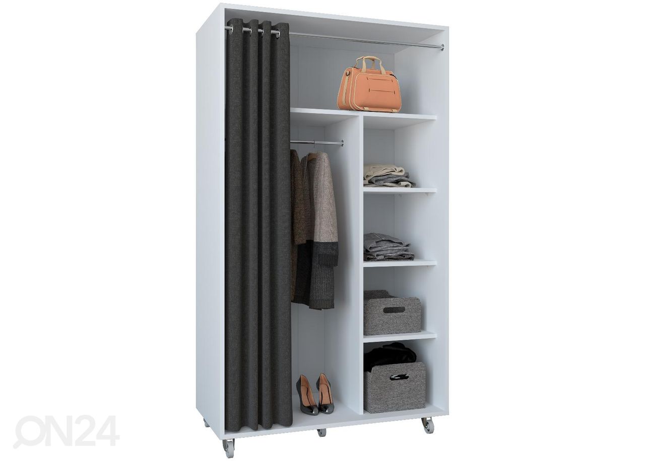 Vaatekaappi Ostila 100 cm kuvasuurennos