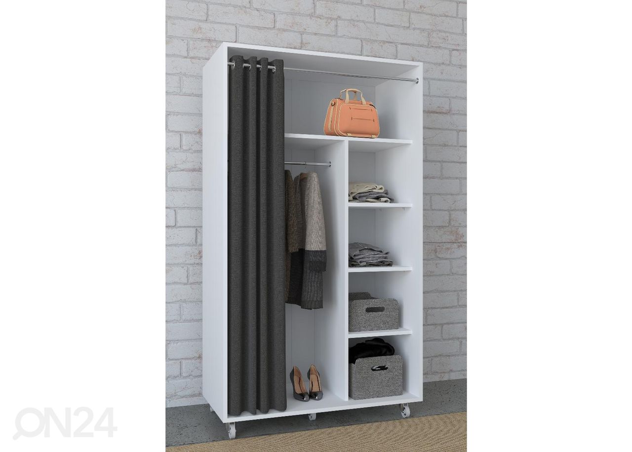 Vaatekaappi Ostila 100 cm kuvasuurennos