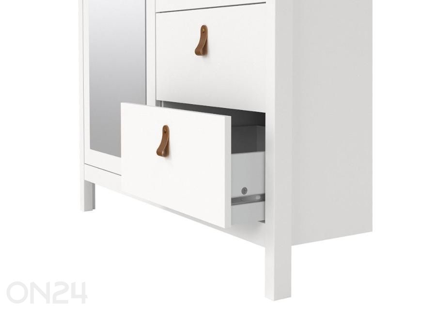 Vaatekaappi peiliovella Madrid 102 cm kuvasuurennos