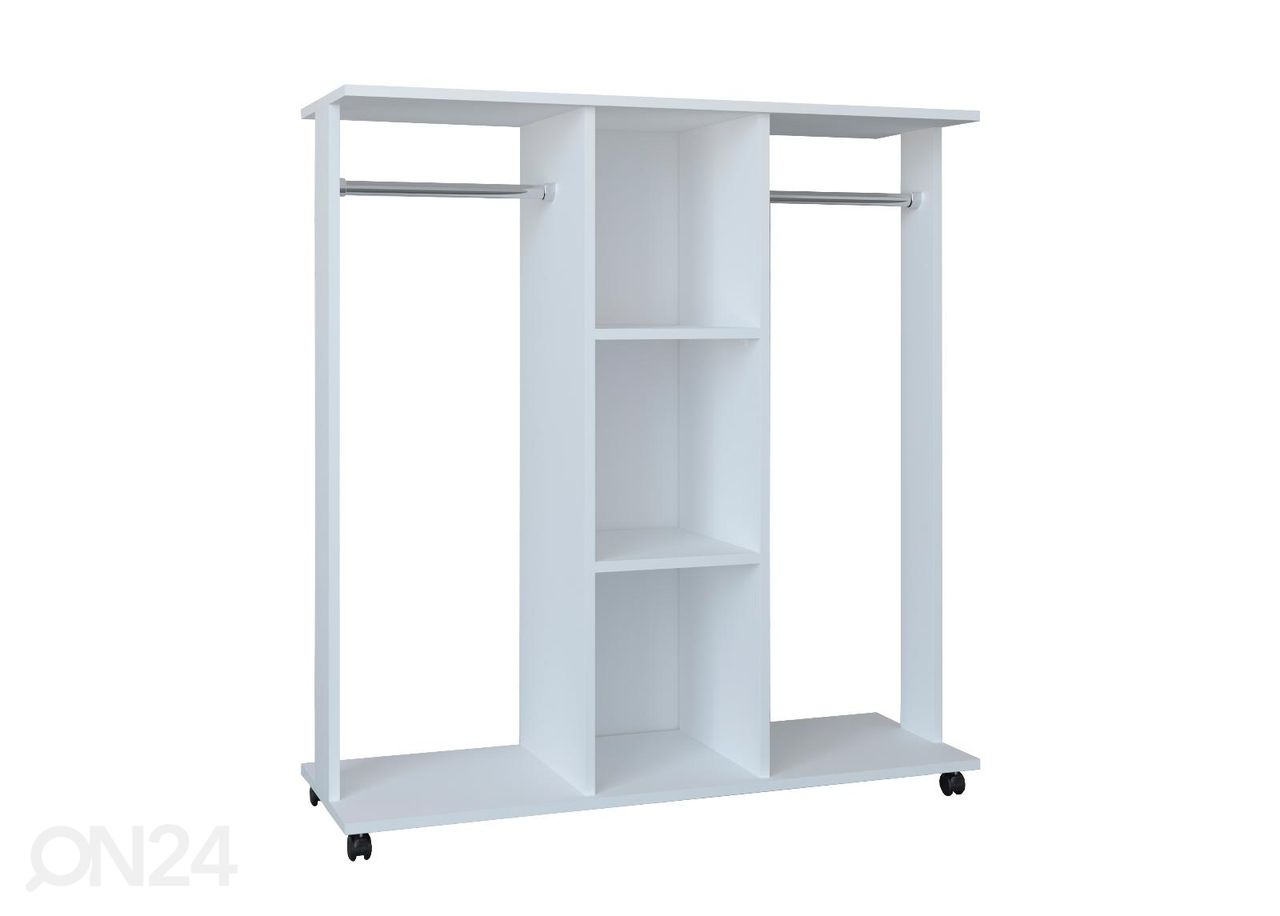 Vaatekaappi Ralosa 116 cm kuvasuurennos
