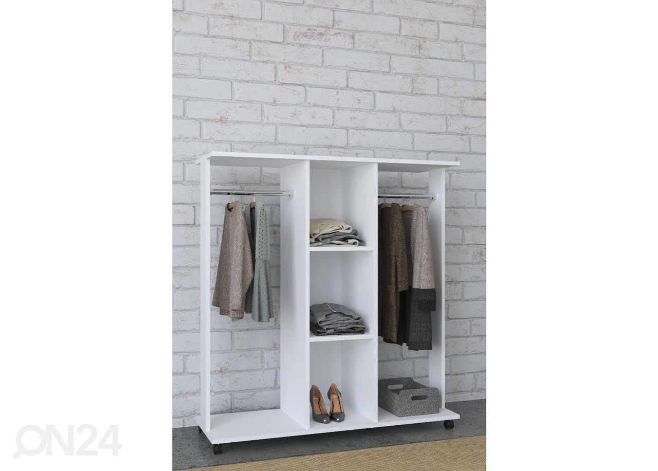 Vaatekaappi Ralosa 116 cm kuvasuurennos