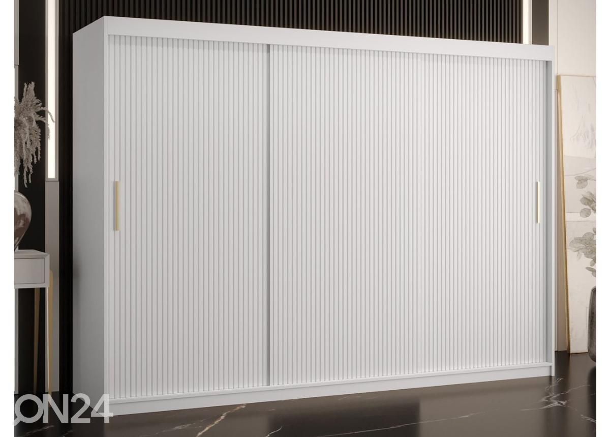Vaatekaappi Riflo I 250 cm kuvasuurennos