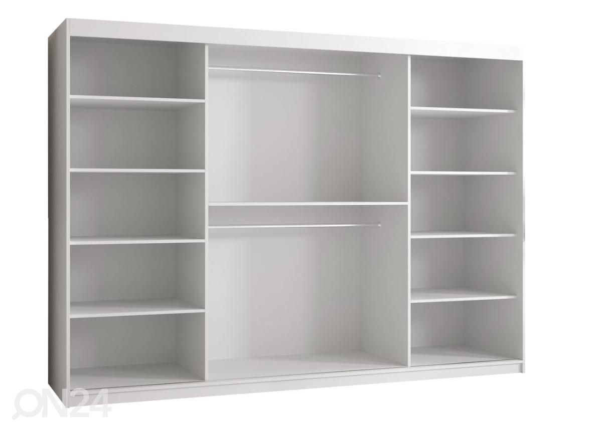 Vaatekaappi Riflo I 250 cm kuvasuurennos