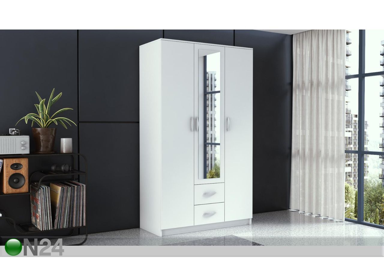 Vaatekaappi Romana 120 cm kuvasuurennos