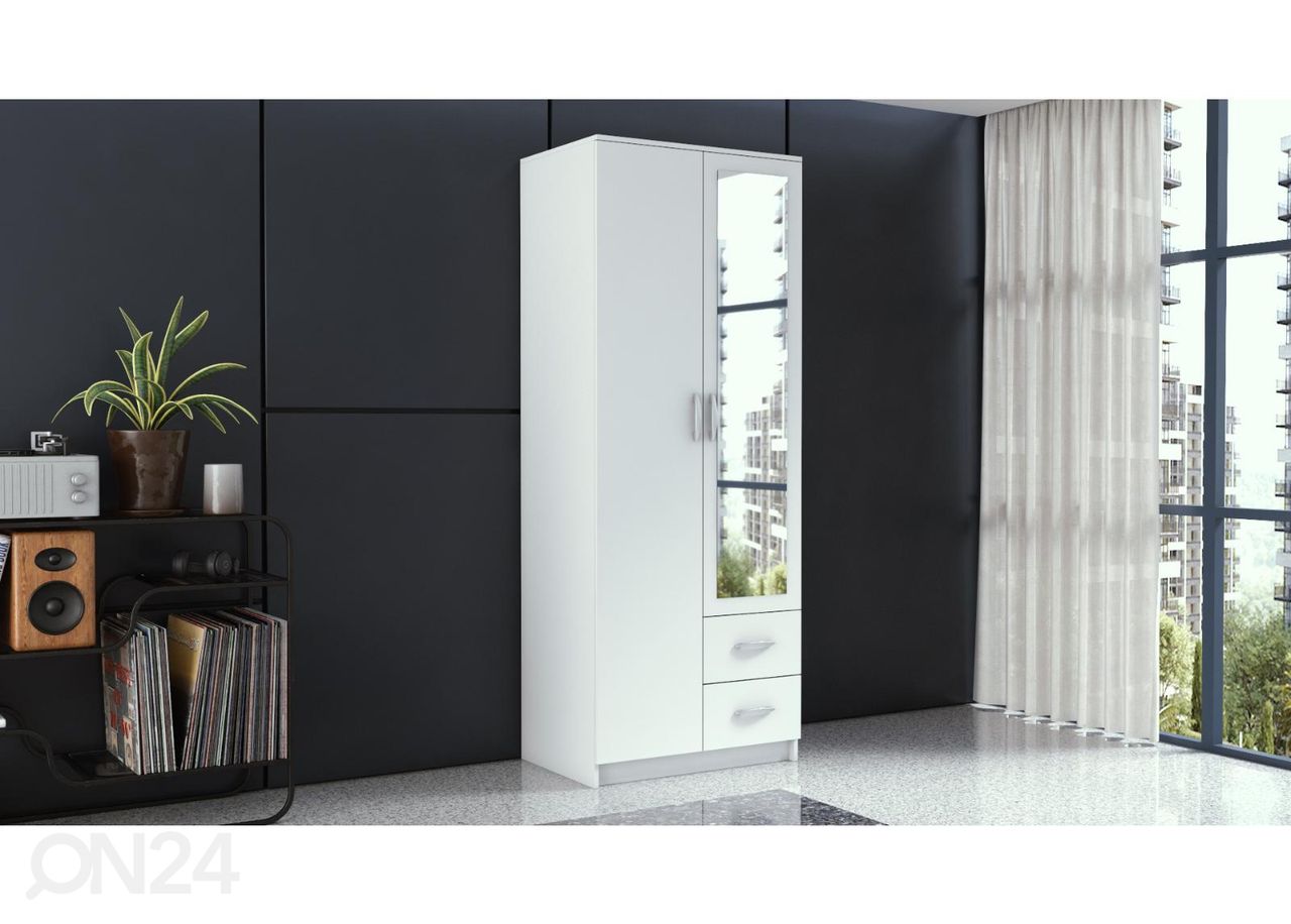 Vaatekaappi Romana 80 cm kuvasuurennos