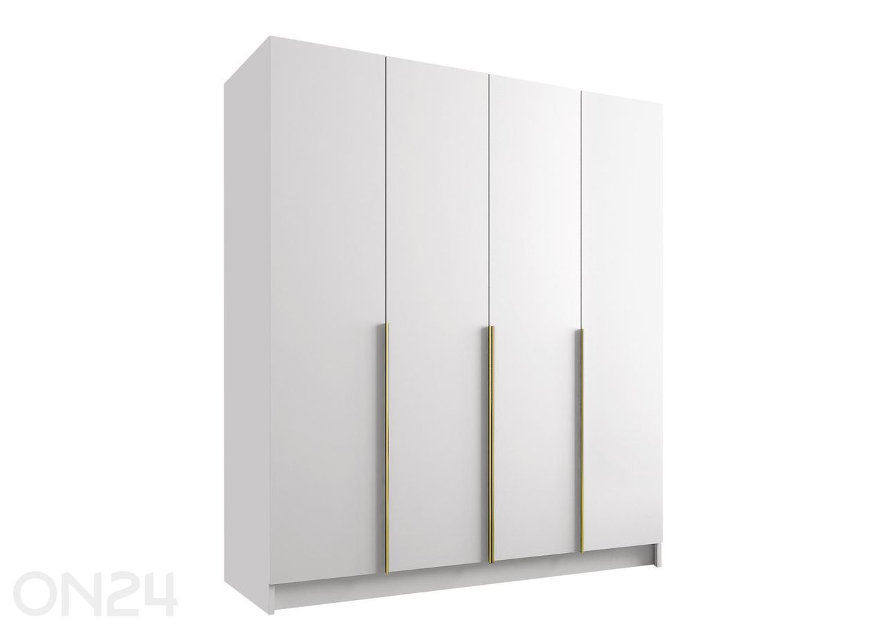 Vaatekaappi Santi I 200 cm kuvasuurennos