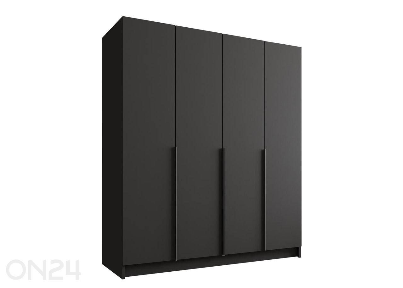 Vaatekaappi Santi I 200 cm kuvasuurennos