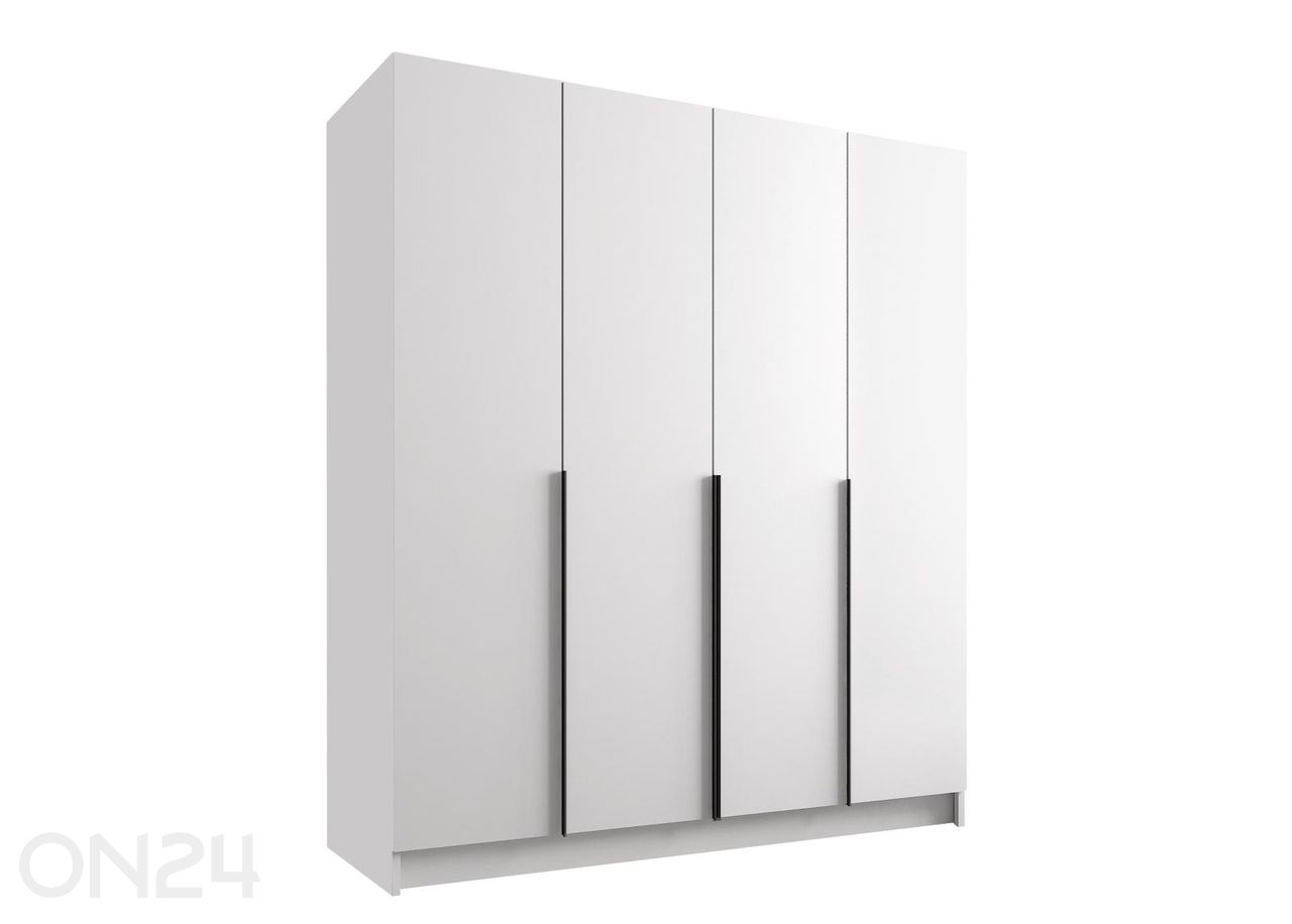 Vaatekaappi Santi I 200 cm kuvasuurennos