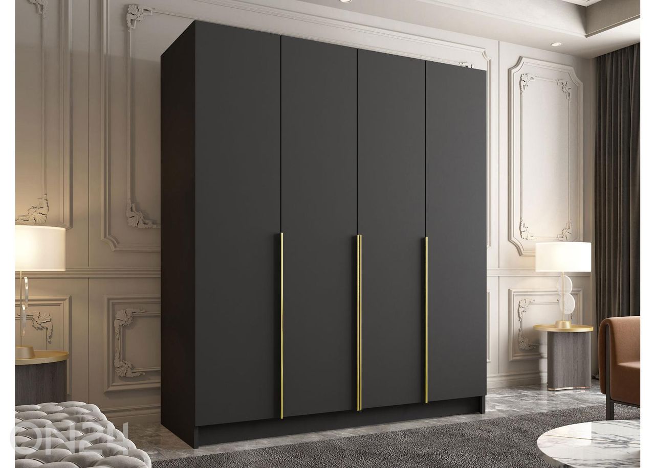 Vaatekaappi Santi I 200 cm kuvasuurennos