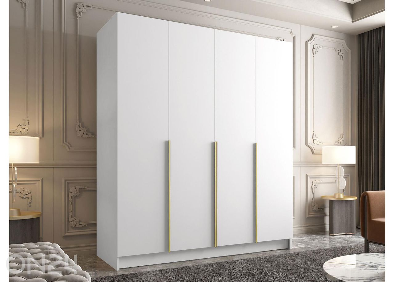 Vaatekaappi Santi I 200 cm kuvasuurennos