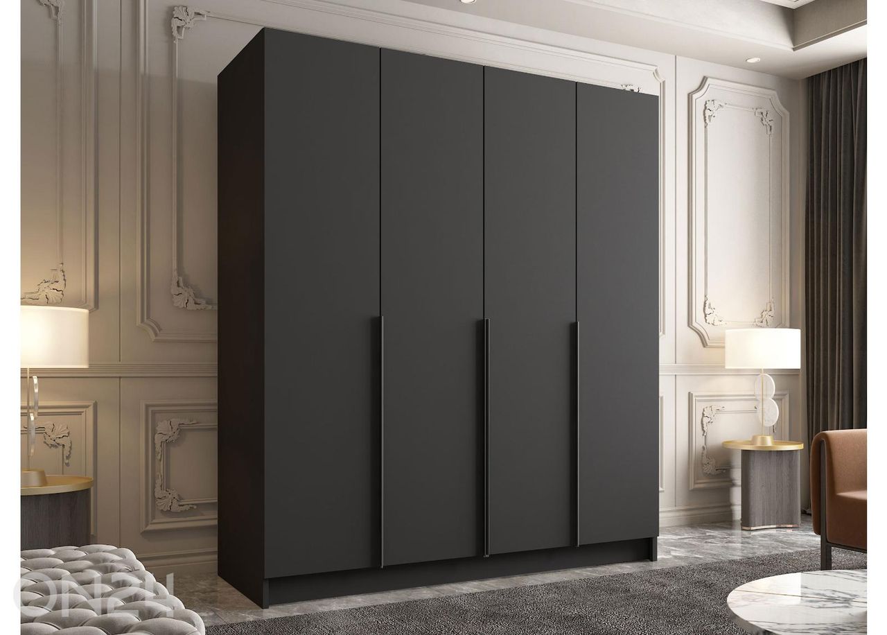 Vaatekaappi Santi I 200 cm kuvasuurennos