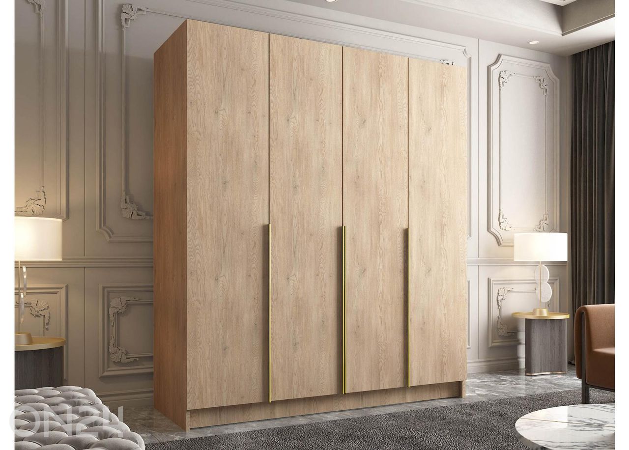 Vaatekaappi Santi I 200 cm kuvasuurennos