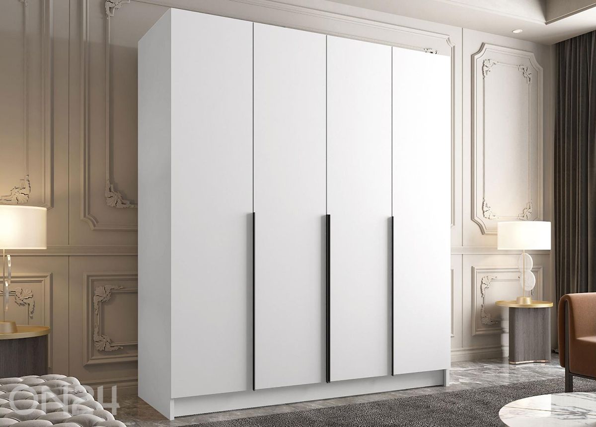 Vaatekaappi Santi I 200 cm kuvasuurennos