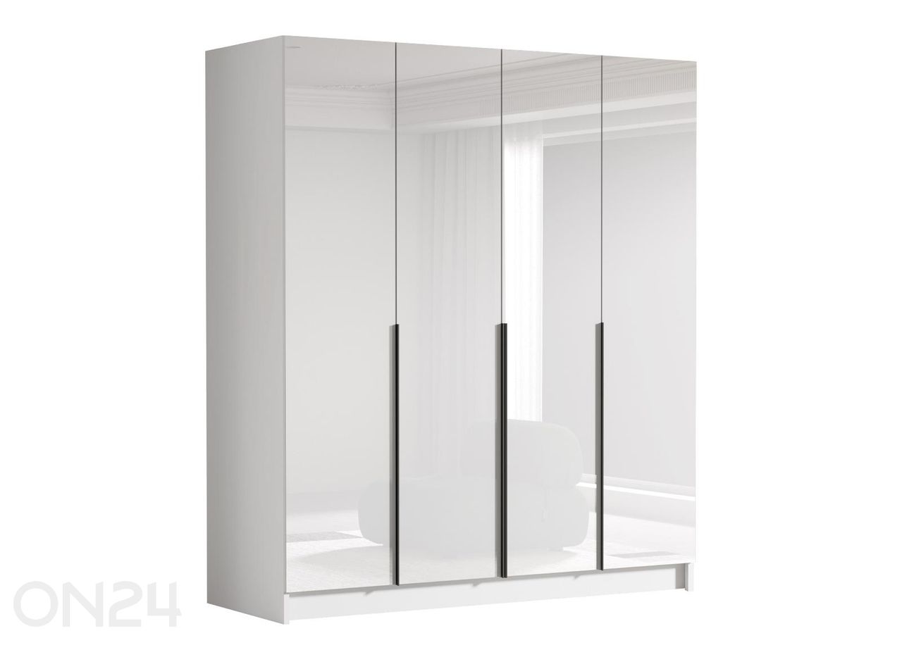 Vaatekaappi Santi I 200 cm kuvasuurennos