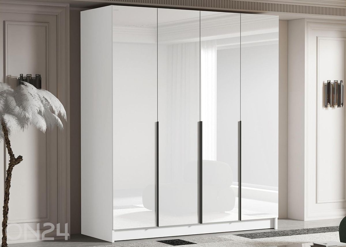 Vaatekaappi Santi I 200 cm kuvasuurennos