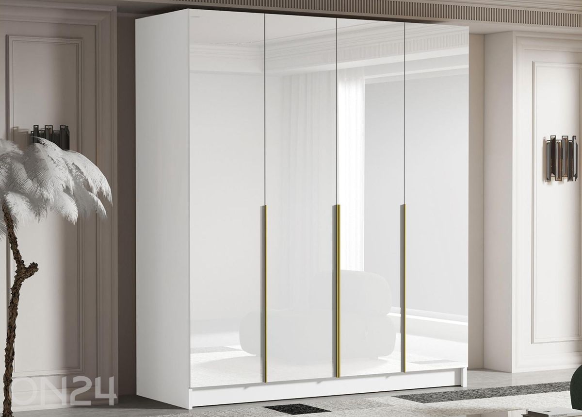 Vaatekaappi Santi I 200 cm kuvasuurennos